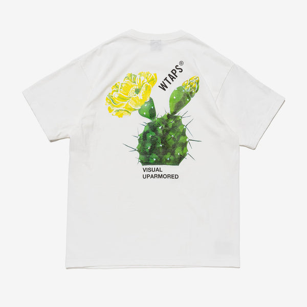 CACTO / SS / COTTON(WHITE)