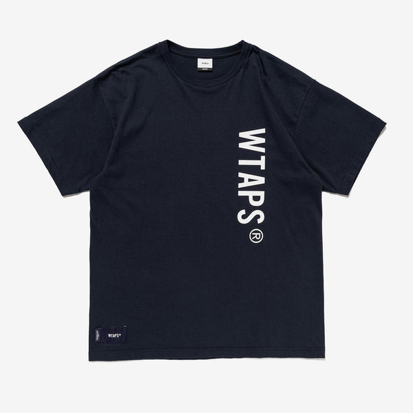 SIGN / SS / COTTON(NAVY)