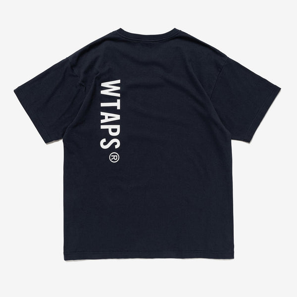 SIGN / SS / COTTON(NAVY)