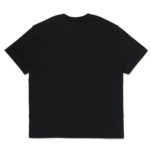 HOSOI x CHALLENGER FRONT LOGO S/S TEE(BLACK)