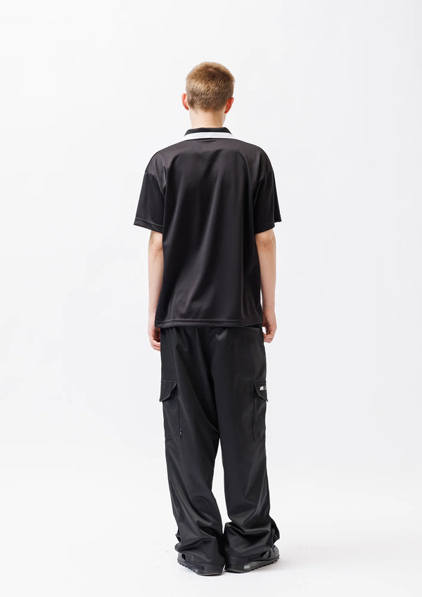 【WTAPS|ダブルタップス】MILT2601 / TROUSERS / POLY. SATIN (BLACK)