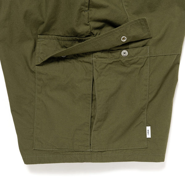 【WTAPS|ダブルタップス】 MILS2001 / SHORTS / COTTON. WEATHER (BLACK, OLIVE DRAB)