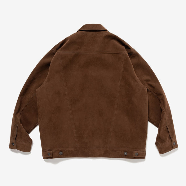 【WTAPS|ダブルタップス】JC / JACKET / SYNTHETIC/ JC/ジャケット/シンセティック(BROWN)