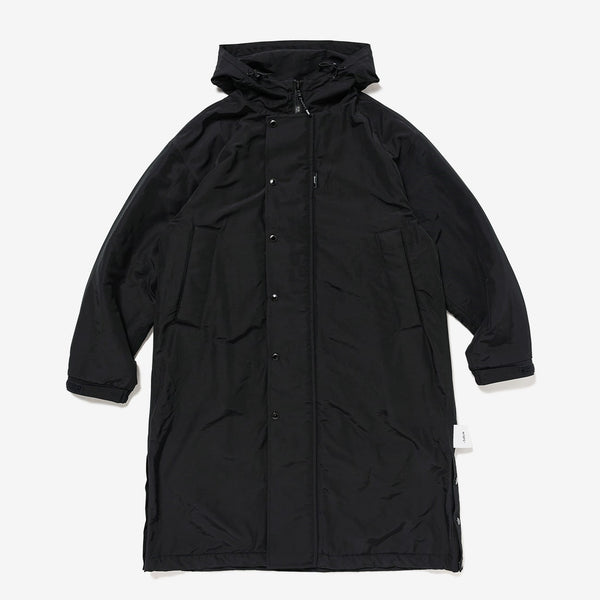 VALLET / COAT / NYCO. GROSGRAIN/バレット/コート/NYCO.グロスグラン(BLACK)