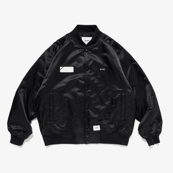 TEAM / JACKET / NYLON. TWILL /チーム/ジャケット/ナイロン.ツイル(BLACK)