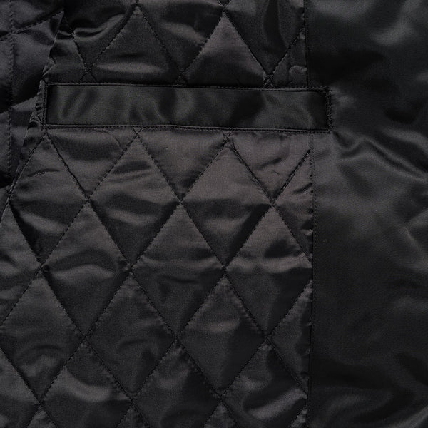 TEAM / JACKET / NYLON. TWILL /チーム/ジャケット/ナイロン.ツイル(BLACK)