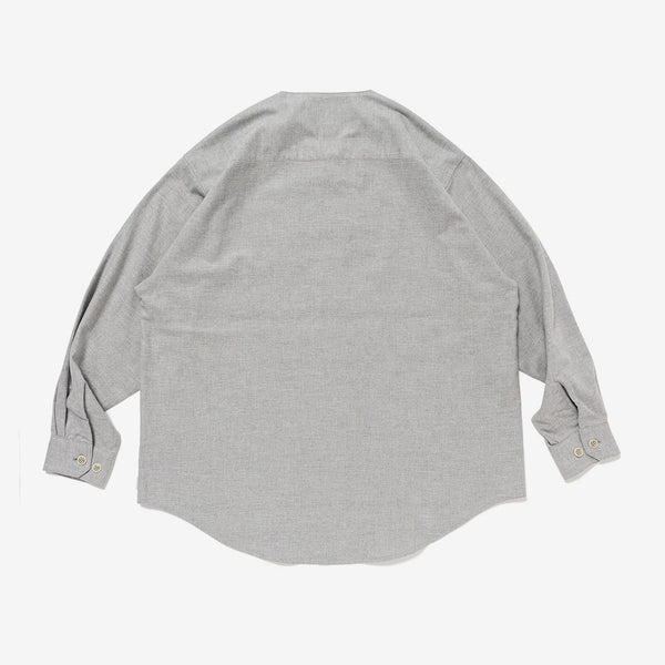 LEAGUE / LS / COTTON. TWILL / リーグ/LS/コットン.ツイル(GRAY)