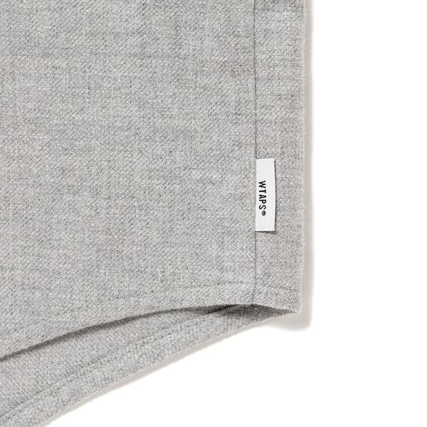 LEAGUE / LS / COTTON. TWILL / リーグ/LS/コットン.ツイル(GRAY)