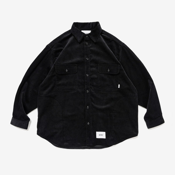 WCPO / LS / COTTON. CORDUROY/ WCPO / LS /コットン. コーデュロイ(BLACK)