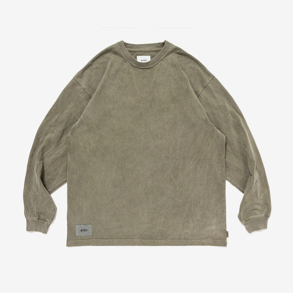 【WTAPS|ダブルタップス】SPEC / LS / COTTON/ スペック/LS/コットン(OLIVE DRAB)