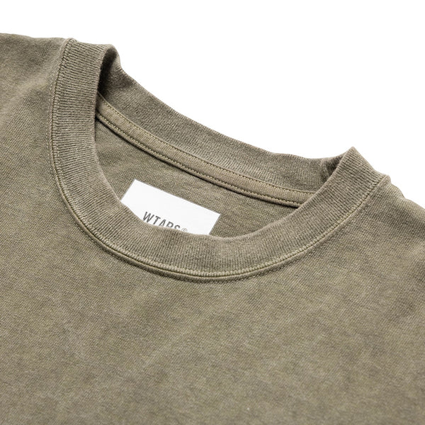 【WTAPS|ダブルタップス】SPEC / LS / COTTON/ スペック/LS/コットン(OLIVE DRAB)