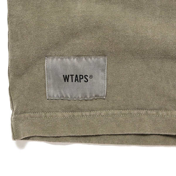 【WTAPS|ダブルタップス】SPEC / LS / COTTON/ スペック/LS/コットン(OLIVE DRAB)