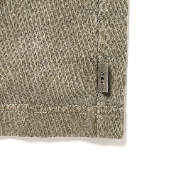 【WTAPS|ダブルタップス】SPEC / LS / COTTON/ スペック/LS/コットン(OLIVE DRAB)