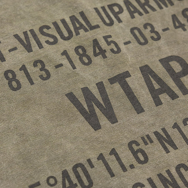 【WTAPS|ダブルタップス】SPEC / LS / COTTON/ スペック/LS/コットン(OLIVE DRAB)