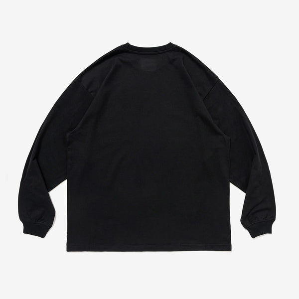 【WTAPS|ダブルタップス】ACADEMY / LS / COTTON/アカデミー/LS/コットン(BLACK)