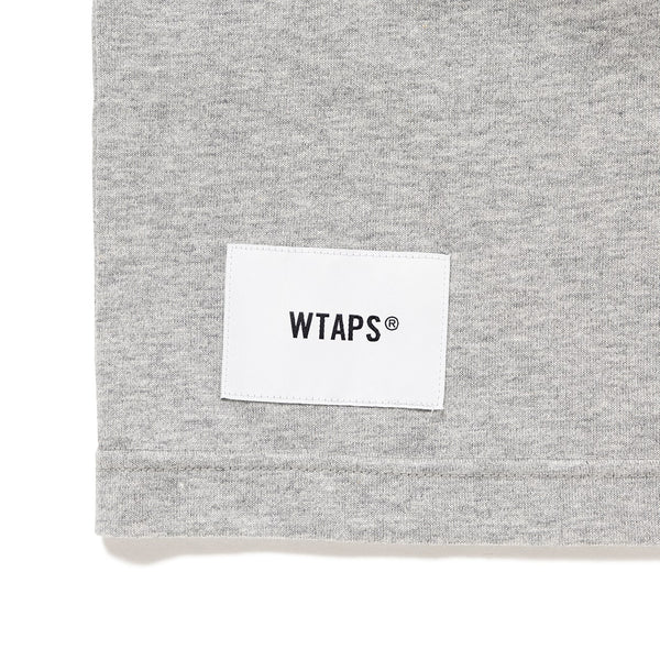 【WTAPS|ダブルタップス】ACADEMY / LS / COTTON/アカデミー/LS/コットン(GRAY)