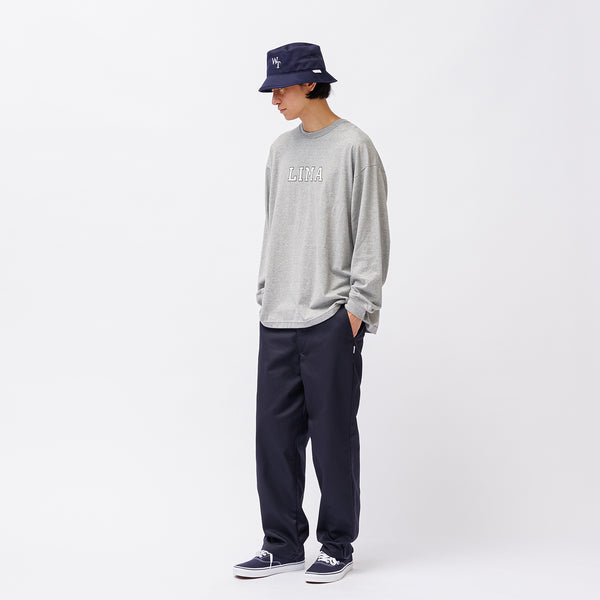 【WTAPS|ダブルタップス】ACADEMY / LS / COTTON/アカデミー/LS/コットン(GRAY)