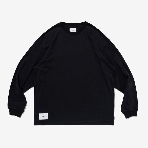 【WTAPS|ダブルタップス】ISSUE / LS / CTPL / イシュー/LS/CTPL(BLACK)