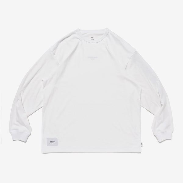 【WTAPS|ダブルタップス】ISSUE / LS / CTPL / イシュー/LS/CTPL(WHITE)