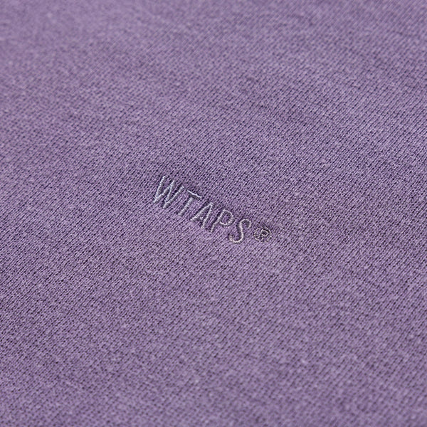 【WTAPS|ダブルタップス】SIGN 01 / SWEATER / CTPL /SIGN 01/セーター/CTPL(PURPLE)