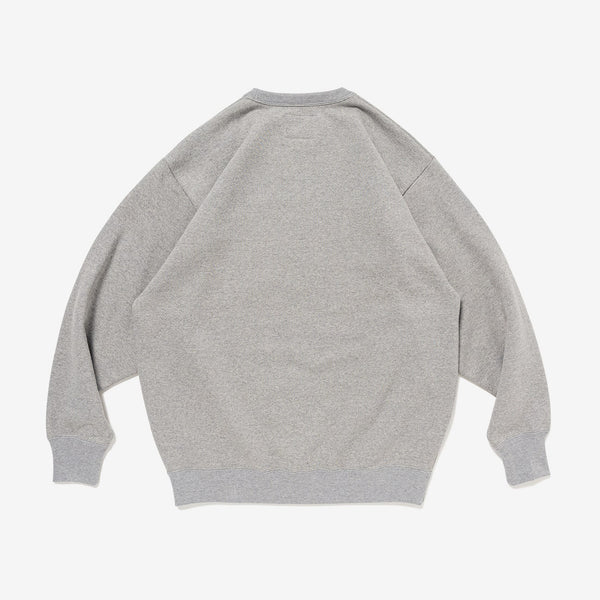 【WTAPS|ダブルタップス】ACADEMY / SWEATER / COTTON /アカデミー/セーター/コットン(ASH GRAY)