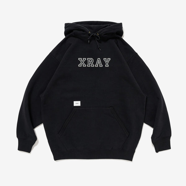 【WTAPS|ダブルタップス】ACADEMY / HOODY / COTTON /アカデミー/フーディー/コットン(BLACK)