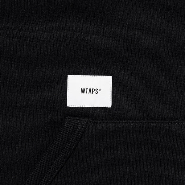 【WTAPS|ダブルタップス】ACADEMY / HOODY / COTTON /アカデミー/フーディー/コットン(BLACK)