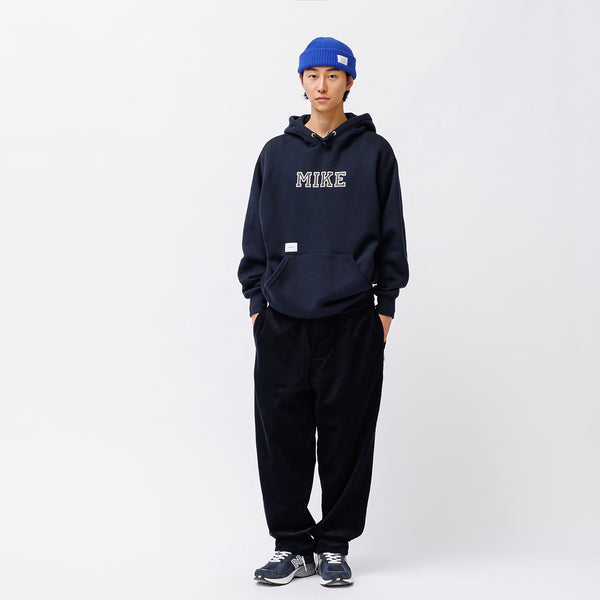 【WTAPS|ダブルタップス】ACADEMY / HOODY / COTTON /アカデミー/フーディー/コットン(NAVY)