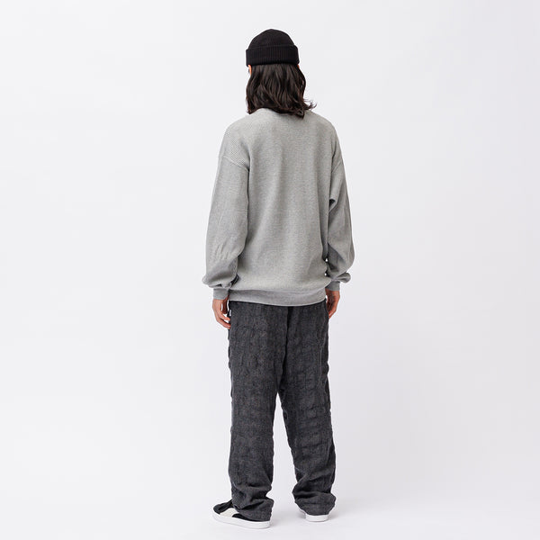 【WTAPS|ダブルタップス】WAFFLE / LS / COTTON /ワッフル/LS/コットン(ASH GRAY)