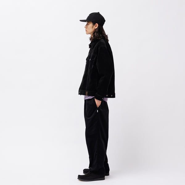 JC / JACKET / SYNTHETIC/ JC/ジャケット/シンセティック(BLACK)