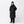 Load image into Gallery viewer, VALLET / COAT / NYCO. GROSGRAIN/バレット/コート/NYCO.グロスグラン(BLACK)
