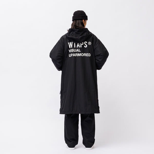 VALLET / COAT / NYCO. GROSGRAIN/バレット/コート/NYCO.グロスグラン(BLACK)