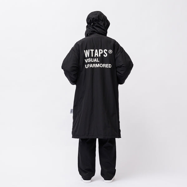 VALLET / COAT / NYCO. GROSGRAIN/バレット/コート/NYCO.グロスグラン(BLACK)