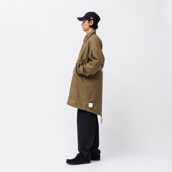 SMOCK / COAT / COTTON. SERGE /スモック/コート/コットン.サージ(OLIVE DRAB)