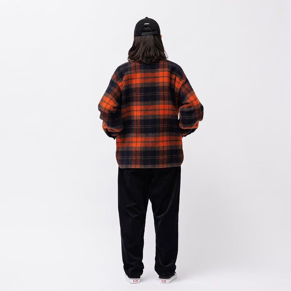 【WTAPS|ダブルタップス】WCPO 02 / JACKET / WOPL. MOSSER. TEXTILE/ WCPO 02 / ジャケット / WOPL. モッサー. テキスタイル(ORANGE)