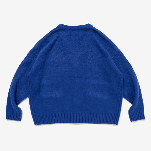 PALMER / SWEATER / ACRYLIC|PALMER/セーター/アクリル(BLUE)