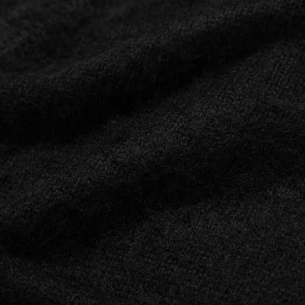 PALMER / SWEATER / ACRYLIC|PALMER/セーター/アクリル(BLACK)