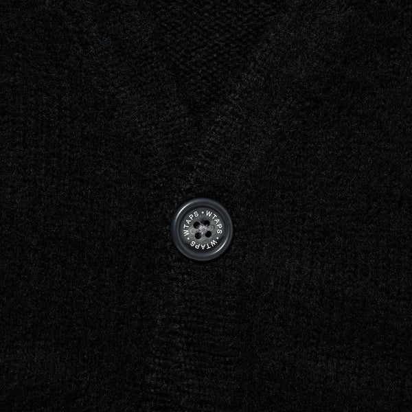 PALMER / SWEATER / ACRYLIC|PALMER/セーター/アクリル(BLACK)