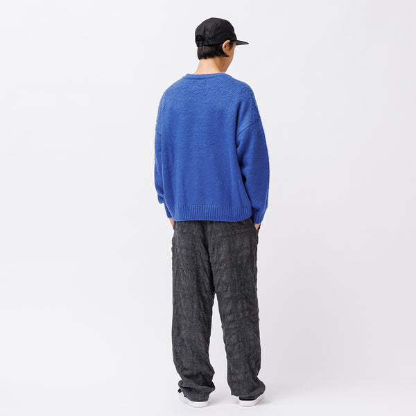 PALMER / SWEATER / ACRYLIC|PALMER/セーター/アクリル(BLUE)