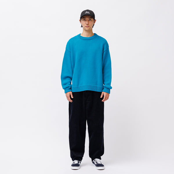 【WTAPS|ダブルタップス】INGREDIENT / SWEATER / POLY/ イングレディエント / セーター / ポリ(BLUE)