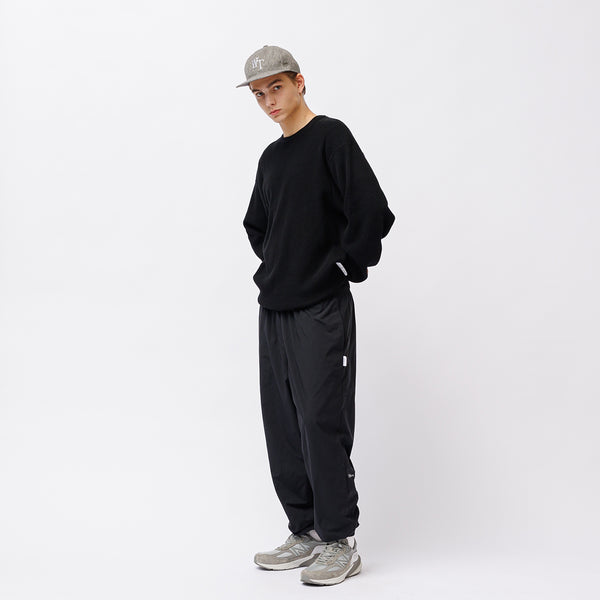 【WTAPS|ダブルタップス】SPST2001 / TROUSERS / NYLON. TUSSAH. PERTEX® /SPST2001/トラウザーズ/ ナイロン.タッサー.パーテックス®(BLACK)