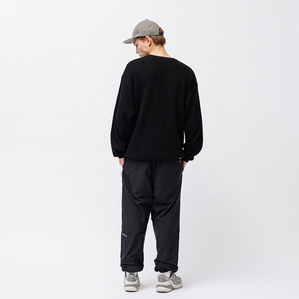 【WTAPS|ダブルタップス】SPST2001 / TROUSERS / NYLON. TUSSAH. PERTEX® /SPST2001/トラウザーズ/ ナイロン.タッサー.パーテックス®(BLACK)