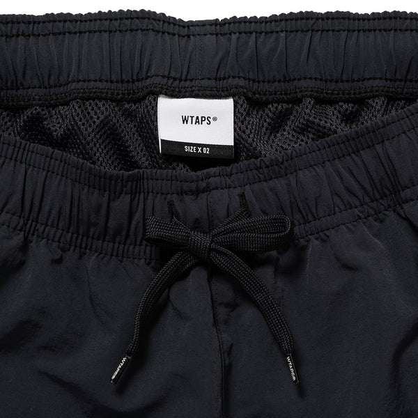 SPST2002 / TROUSERS / NYLON. TUSSAH (BLACK)