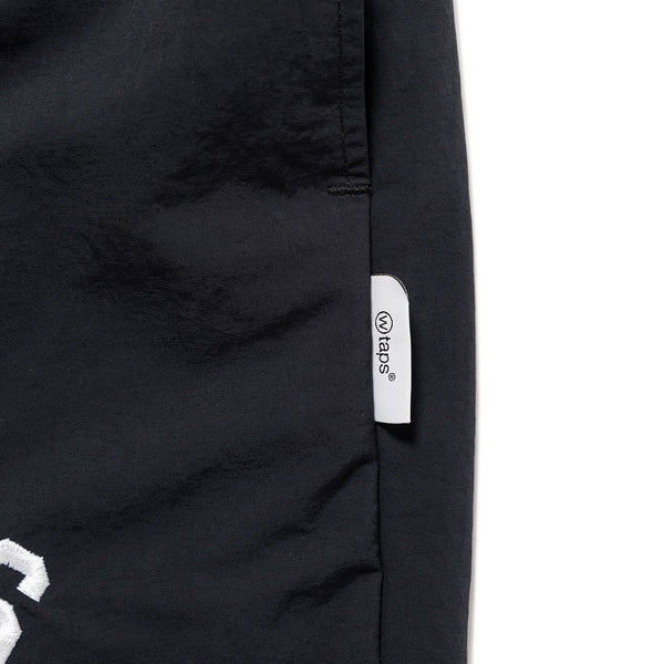 SPST2002 / TROUSERS / NYLON. TUSSAH (BLACK)