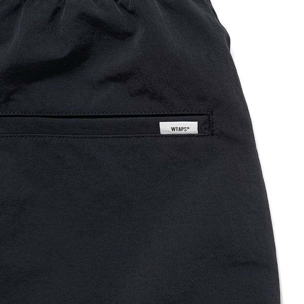 SPST2002 / TROUSERS / NYLON. TUSSAH (BLACK)