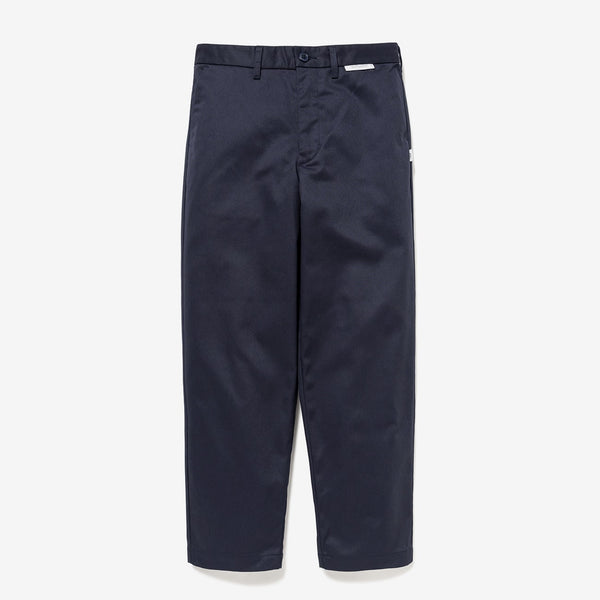 【WTAPS|ダブルタップス】WRKT2001 / TROUSERS / CTPL. TWILL / WRKT2001 / トラウザー / CTPL. ツイル (NAVY)