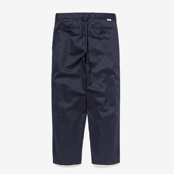 【WTAPS|ダブルタップス】WRKT2001 / TROUSERS / CTPL. TWILL / WRKT2001 / トラウザー / CTPL. ツイル (NAVY)