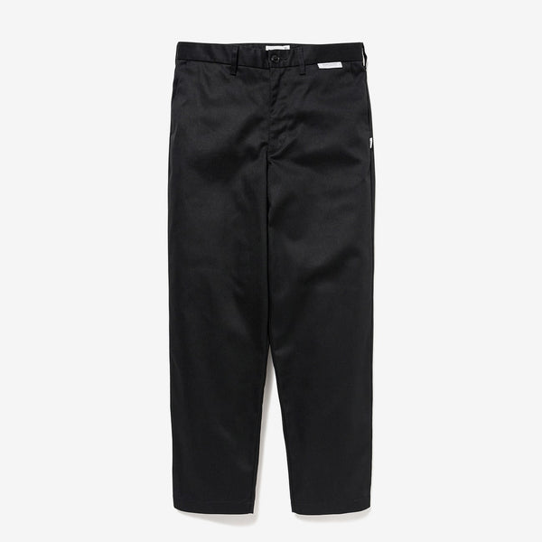 【WTAPS|ダブルタップス】WRKT2001 / TROUSERS / CTPL. TWILL / WRKT2001 / トラウザー / CTPL. ツイル (BLACK)