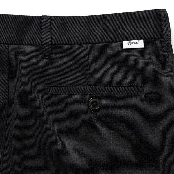 【WTAPS|ダブルタップス】WRKT2001 / TROUSERS / CTPL. TWILL / WRKT2001 / トラウザー / CTPL. ツイル (BLACK)