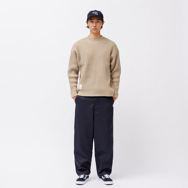 【WTAPS|ダブルタップス】WRKT2001 / TROUSERS / CTPL. TWILL / WRKT2001 / トラウザー / CTPL. ツイル (NAVY)